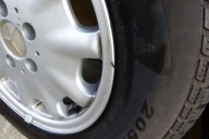 MERCEDES E KLASA 210 discs aluminium