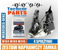 4 пружинки защелки замков mercedes w169 w164 w245