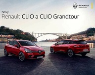 Renault Clio prospekt model 2017 44 str.