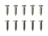10x клипса обшивка защита подкрылок универсальна 8mm
