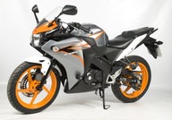 Crash pady honda cbr125r '11-'12 r&g racing