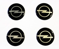 EMBLEMATY NÁLEPKY LOGO NA KOLPAKY DISKY OPEL 55mm