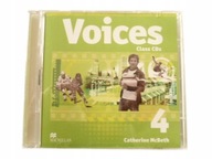 VOICES 4 audio cds NAGRANIA nauczyciela CD