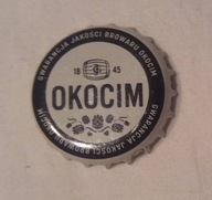 Kapsel z piwa - OKOCIM dubeltowe Brzesko