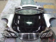 Mercedes e klasa, класс 212 w212 капот целый перед комплектный бампер фары крыла