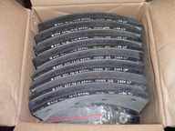 Набор колодок колодок ham. mercedes a6214211010 - фото