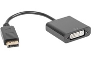 Kabel Adapter DisplayPORT DVI display port czarny