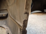 bumper rear part rear SUBARU FORESTER 4 IV 2012