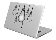 Nálepka na Macbook Apple - Bulbs / Žiarovky