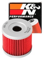 K&N Filters KN-131 olejový filter moto vložka burgm
