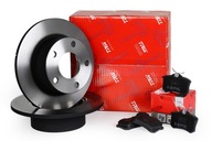 Тормозные диски, диск тормозные колодки, колодки trw задний - alfa giulietta 278mm - фото