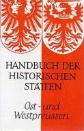 20150 Handbuch der historischen Stätten. Ost- und Westpreussen