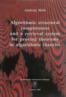 Algorithmic structural completness...