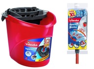 Sada Mop Vileda Velour 3D + Super vedro