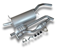 Renault megane,scenic 1.4i16v 1.6i16v 1.8i16v 2.0i16v глушители kpl+gratisy