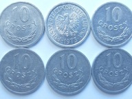 Moneta 10 gr 1973 r ładna