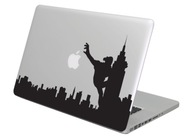 Nálepka na Mac, Apple MacBook - King Kong