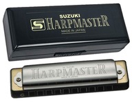 Suzuki HarpMaster MR-200 B harmonijka ustna ton. B