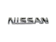 Emblém pečiatka logo nápis NISSAN 121x20mm