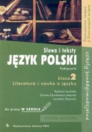 Słowa i teksty 2 w szkole PWN