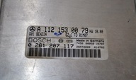 Mercedes компютер a1121530079 0261207117 - фото