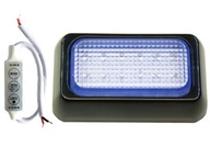 Фара 12 led+блок migajaca kogut 12v 24v rs