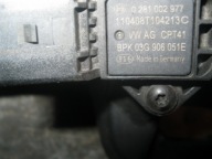 pressure hose pipe VW Tiguan 5N0 2.0TDI