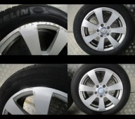 wheels discs tyres Mercedes C-Klasa W 204 R16 6mm