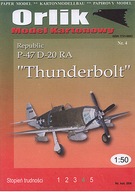 Orlik 004 Republic P-47 D-20 RA Thunderbolt
