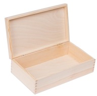 Drevená krabička 28,5x16 cm DECOUPAGE EKO