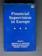 Financial Supervision in Europe group work