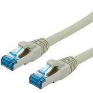 Patch kábel Cat6A, S-FTP (PiMF), LSOH, 5m, sivý 21.99.0865-50