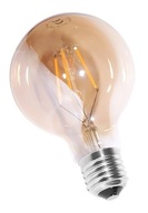 Dekoratívna žiarovka E27 LED filament 4W G95 350lm