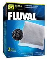 Hagen Wkład węglowy do filtra Fluval C2 3x45g