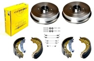Барабаны колодки renault kangoo nissan kubistar 203mm