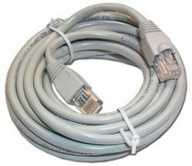 Hotový sieťový konektor 25m RJ45/RJ45 krútená dvojlinka FTP