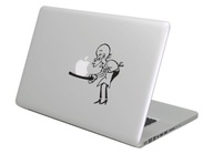 Vinylová nálepka na MacBook Apple - filutek