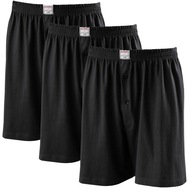 ADAMO 3PACK POHODLNÉ BOXERKY VEĽKÉ VEĽKOSTI 4XL WAWA