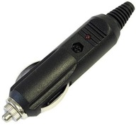Wtyk zapalniczki na kab LED wtyczka CB radia (0495