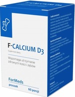 F-CALCIUM D3 60 porcií ForMeds Vápno D3