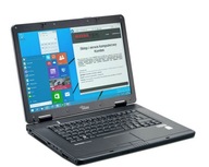 Notebook Fujitsu V5505 15,9 " Intel Core 2 Duo 2 GB / 160 GB čierny