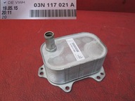 Охладитель масла, маслом  audi a4 a5 q5 2.0 tdi 03n117021a - фото