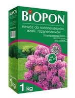 HNOJIVO PRE RODODENDRONY AZALKY RUŽOVÉ biopon