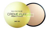 Max Factor creme puff-púder kameň-zlaté balenie č. 50 Natural