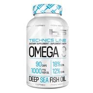 Vitamíny IHS Iron Horse Omega 3 omega-3 156 g kyseliny
