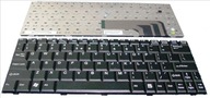 Nová klávesnica pre FUJITSU AMILO M1437 M3438 BLACK