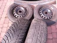 Диски колеса nissan 6jx15 et45 195/65/15 zima