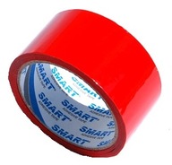Farebná baliaca páska SMART na označenie ČERVENÁ