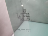 VW TIGUAN II 5NA window left rear part 14R.