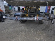 Балка ось передняя daf 95 105 xf 85 cf e3,5 тормозные диски, диск - фото